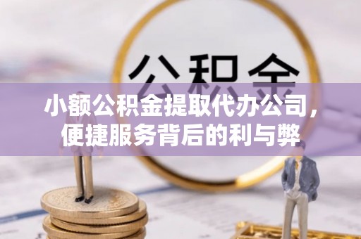 河北小额公积金提取代办公司，便捷服务背后的利与弊