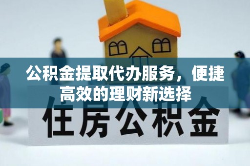 河北公积金提取代办服务，便捷高效的理财新选择