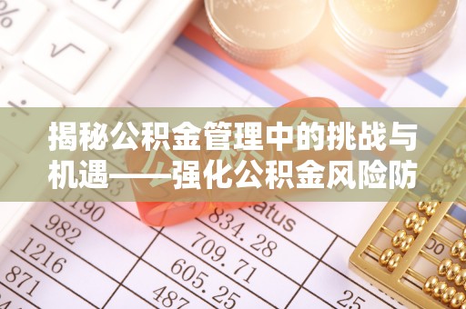 河北揭秘公积金管理中的挑战与机遇——强化公积金风险防控的多维策略