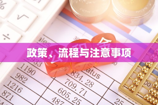 河北政策、流程与注意事项