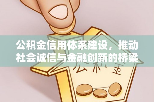 河北公积金信用体系建设，推动社会诚信与金融创新的桥梁