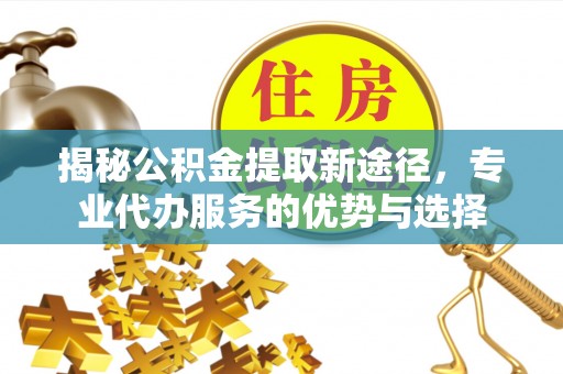 河北揭秘公积金提取新途径，专业代办服务的优势与选择