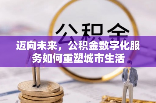 河北迈向未来，公积金数字化服务如何重塑城市生活