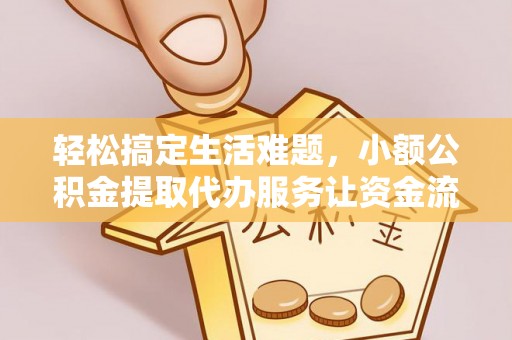 河北轻松搞定生活难题，小额公积金提取代办服务让资金流转更便捷