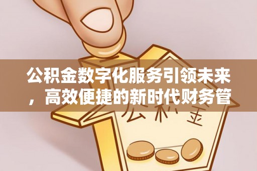 河北公积金数字化服务引领未来，高效便捷的新时代财务管理