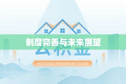 河北制度完善与未来展望