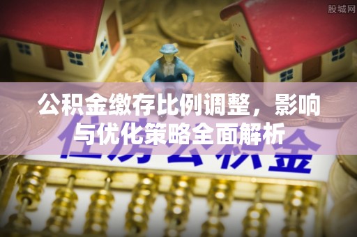 河北公积金缴存比例调整，影响与优化策略全面解析