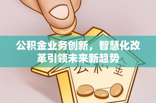河北公积金业务创新，智慧化改革引领未来新趋势