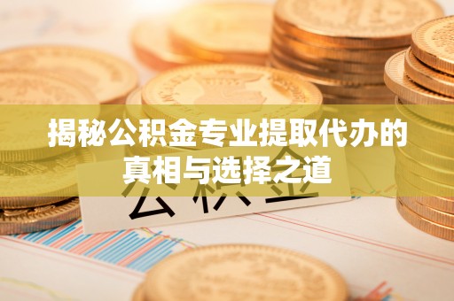 河北揭秘公积金专业提取代办的真相与选择之道