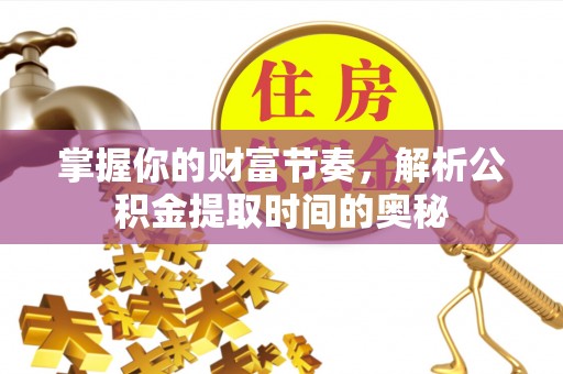 河北掌握你的财富节奏，解析公积金提取时间的奥秘