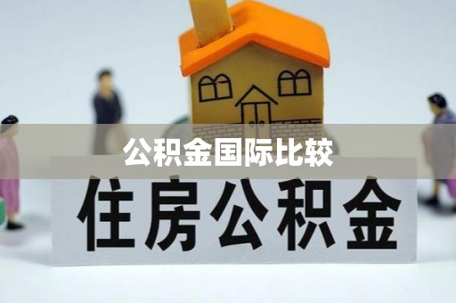 河北公积金国际比较