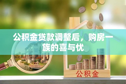 河北公积金贷款调整后，购房一族的喜与忧