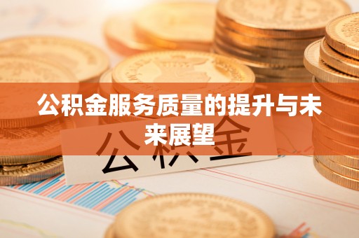 河北公积金服务质量的提升与未来展望