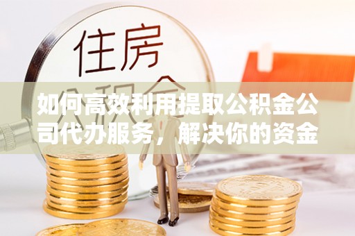 河北如何高效利用提取公积金公司代办服务，解决你的资金难题