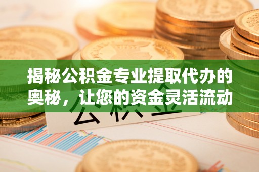 河北揭秘公积金专业提取代办的奥秘，让您的资金灵活流动