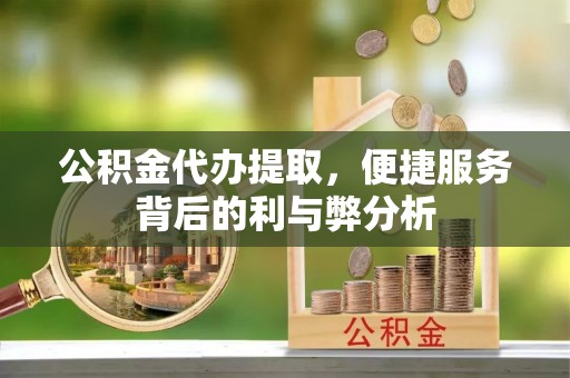 河北公积金代办提取，便捷服务背后的利与弊分析
