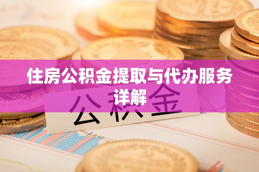 河北住房公积金提取与代办服务详解