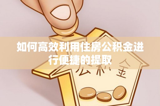 河北如何高效利用住房公积金进行便捷的提取