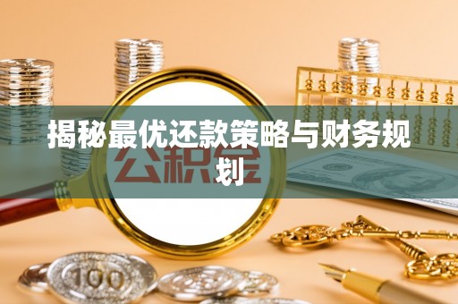河北揭秘最优还款策略与财务规划