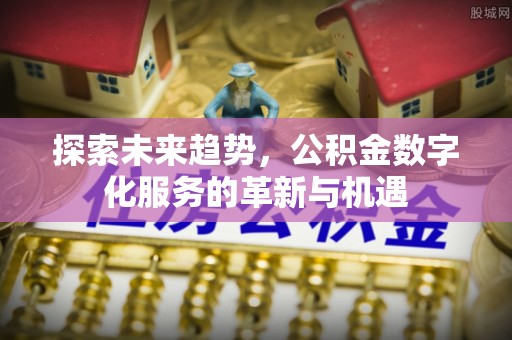 河北探索未来趋势，公积金数字化服务的革新与机遇