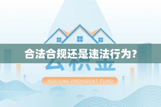 河北合法合规还是违法行为？