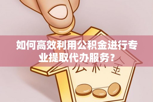 河北如何高效利用公积金进行专业提取代办服务？