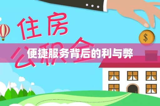 河北便捷服务背后的利与弊
