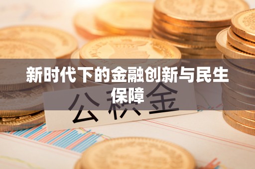 河北新时代下的金融创新与民生保障
