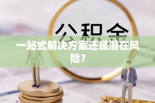河北一站式解决方案还是潜在风险？